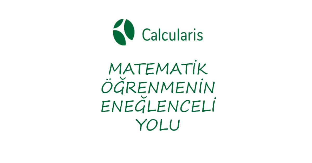 Calcularis ile matematik öğrenmek çok kolay